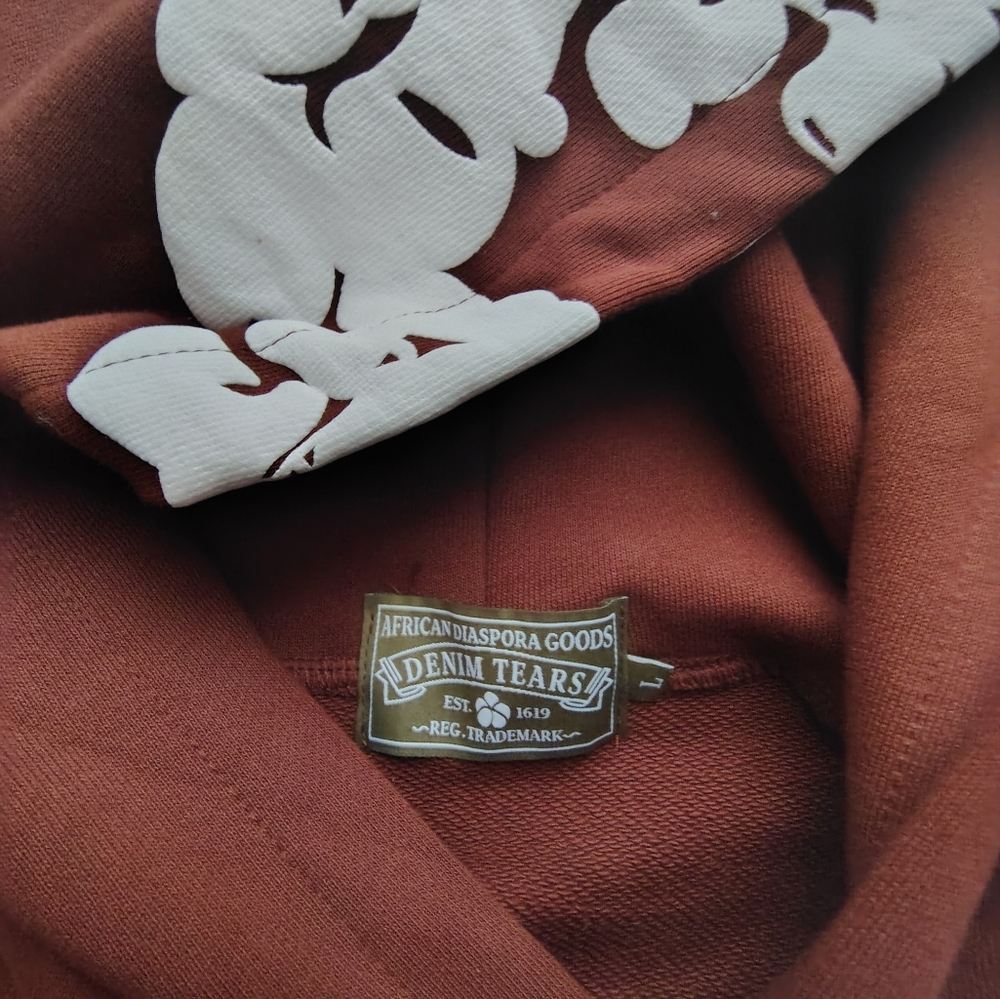 Denim Tears The Cotton Wreath Sweatshirt 'Brown'
